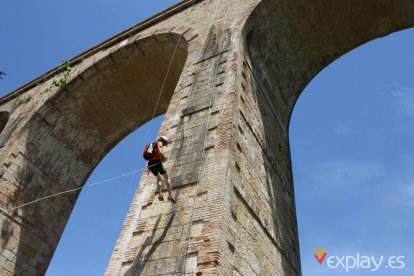 Els esports d'aventura envaeixen el Catllar per Sant Jordi