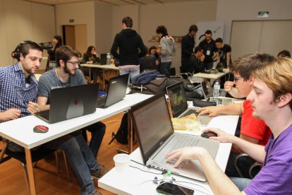 La FiraReus, escenari de la GameJam URV-Reus