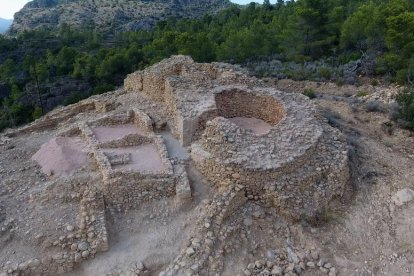 excavació, datació, cabdill, moneda, assentament, Tivenys, destrucció, fortificada, GRESEPIA, Jordi Diloli, porta, residència