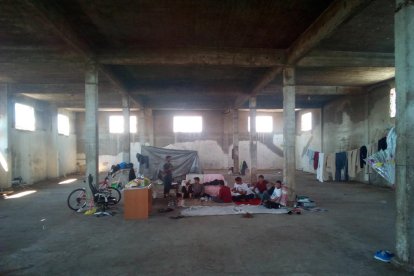 La 'mansion', un oasi de tranquil·litat i calma enmig de la desesperació