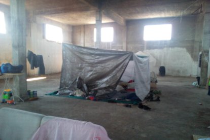 La 'mansion', un oasi de tranquil·litat i calma enmig de la desesperació