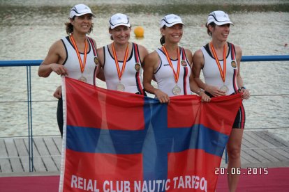 Cuando el remo quiere hacerse un sitio en Tarragona