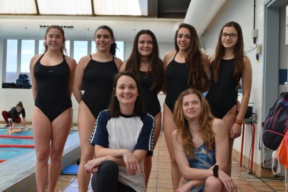 La natación sincronizada en los Plomos habla serbio