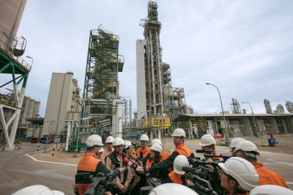 Una planta de Repsol a Tarragona es renova amb prop de 27 MEUR