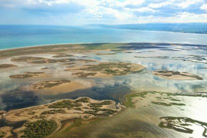 Jesús Calleja, 'sorprendido' por lo que ha descubierto al Delta del Ebro