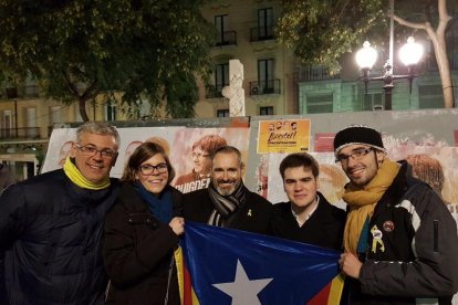 Juntos x Cataluña empiezan la campaña con la restitución del «gobierno legítimo» como objetivo