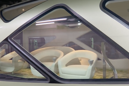 Japón presenta el tren más lujoso del mundo