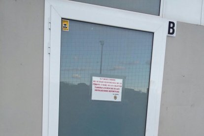 Posible agresión a un árbitro en un partido de juveniles