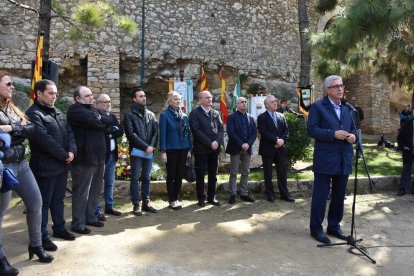 Tarragona conmemora el Día de Andalucía con la ofrenda floral a Blas Infante