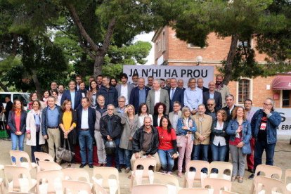 Cerca de 200 personas reclaman la mejora del servicio de ferrocarril