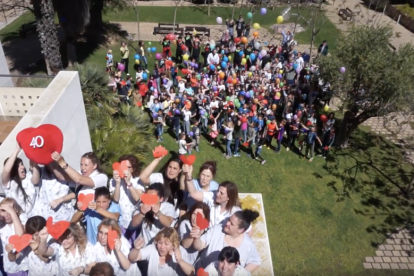 'Lipdub' commemoratiu de l'aniversari de la Residència de la Mercè de Tarragona