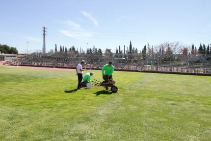 Posen les grades pel Mundialet de Cambrils