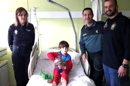 Els Reis d'Orient visiten l'Hospital Sant Joan