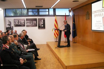 La Subdelegación del Gobierno en Tarragona celebra el día de la Constitución con un acto institucional