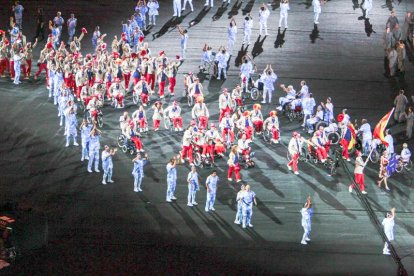 Tres tarragonins als Jocs Paralímpics de Rio 2016