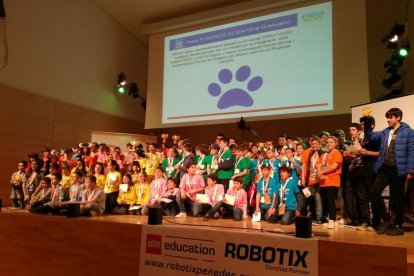 L'equip del Vendrell Rubo Kids anirà a la final d'Espanya del First Lego League