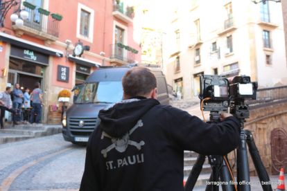 La Baixada de la Misericòrdia se convierte en el escenario del nuevo anuncio de Volkswagen