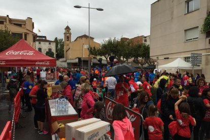 Más de un millar de personas corren contra el cáncer infantil