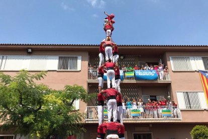 La Joves de Valls i la Jove de Tarragona porten castells de 9 a Llorenç del Penedès