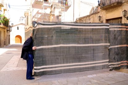 Vilalba de los Arcos, franquista, monolito, cruz