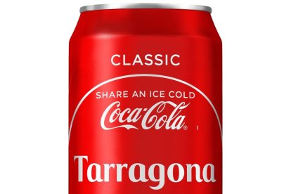 Tarragona, present a les llaunes de Coca-Cola d'arreu d'Europa