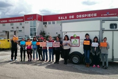 Tarragona també es mobilitza per salvar les vaques de Chantada