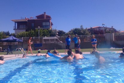 Remojada en el marco de las XXI Jornadas Deportivas por personas con discapacidad