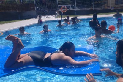 Remojada en el marco de las XXI Jornadas Deportivas por personas con discapacidad