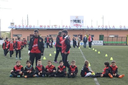 Posada de llarg de la base pobletana