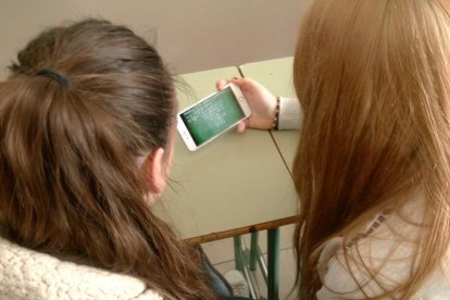 Connexió o desconnexió a les aules?