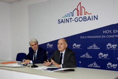 Gianni Scotti, saint gobain, Pierre André de Chalendar