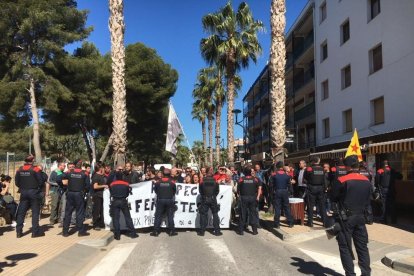 La plataforma Respeto trasllada la seva reunió a Coma-ruga