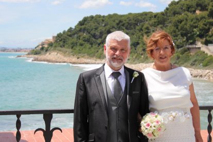 «La loteria ens va casar»