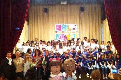 L'escola El Miracle de Tarragona presenta la coral Miracleta