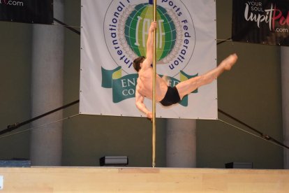 Tarragona se convierte en sede nacional del Pole Sport