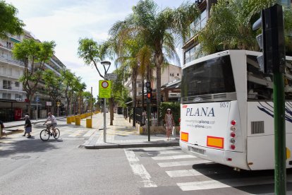 El carrer Murillo pateix les molèsties pel tall de trànsit a Carles Buigas