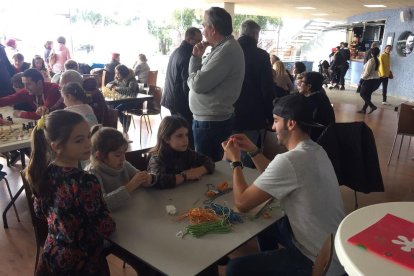 Visita guiada i tallers en la jornada de portes obertes del Club Nàutic Salou