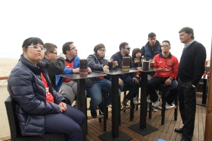El Nàstic crea un equip per a joves amb Síndrome de Down