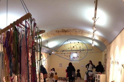 Exposición creativa de los alumnos de P4 de La Canonja