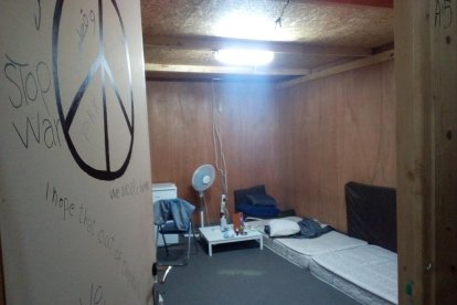 Sinatex, un campo controlado: pros y contras del asentamiento de recursos