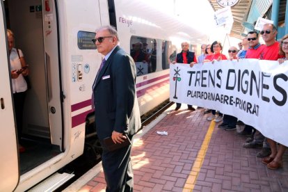 Trens dignes, bitllet, Castelló, Tarragona, protesta, viatge reivindicatiu, Euromed, Renfe
