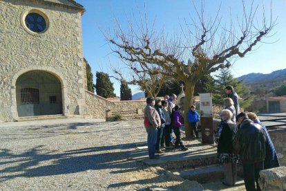 Vilanova de Prades inaugura la seva ruta patrimonial