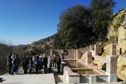 Vilanova de Prades inaugura la seva ruta patrimonial