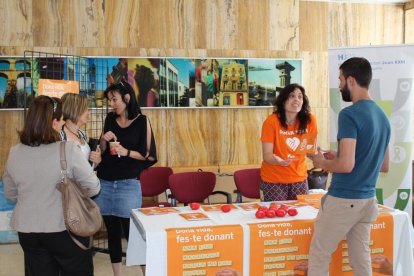 El Joan XXIII de Tarragona celebra el Dia del Donant