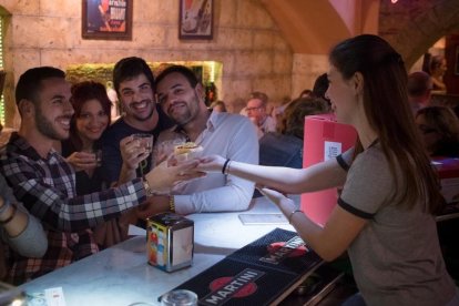 La Gantxet Pintxo de otoño arranca con la misma participación que la ruta de primavera