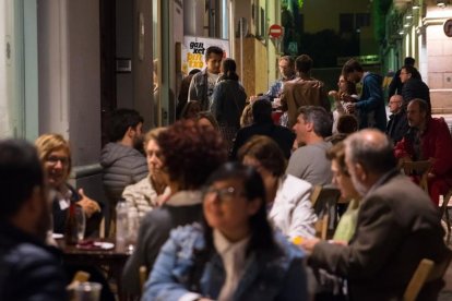 La Gantxet Pintxo de otoño arranca con la misma participación que la ruta de primavera