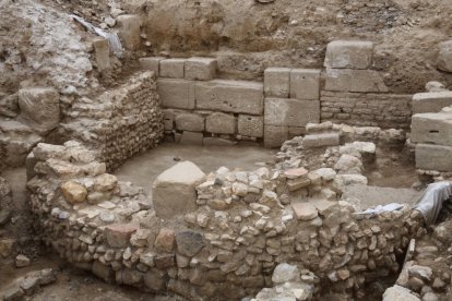 catedral, Dertosa, muralla, urbanismo, Tortosa, restos arqueológicos