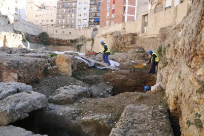 El teatre romà de Tàrraco s'integrarà en un gran parc arqueològic a la part baixa