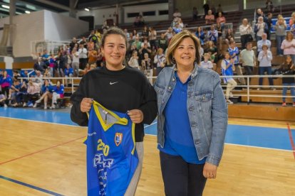 Els aficionats es van aplegar per ovacionar els herois que van assolir la LEB Plata.