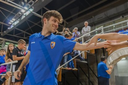 Els aficionats es van aplegar per ovacionar els herois que van assolir la LEB Plata.